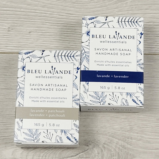 JJON1 - NEW - Bleu Lavande 2-pack Artisinal Soap