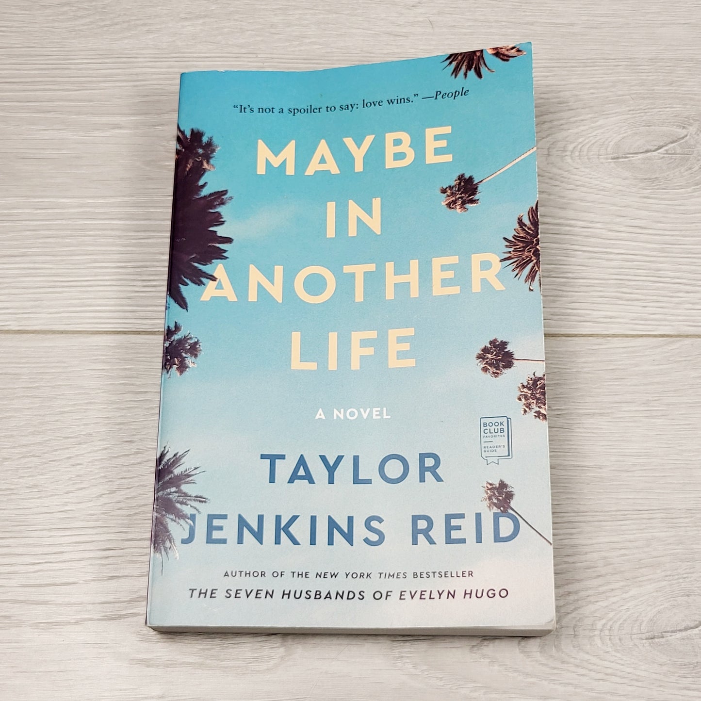 JJON1 - Maybe in Another Life. Soft cover novel
