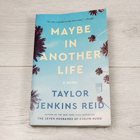 JJON1 - Maybe in Another Life. Soft cover novel