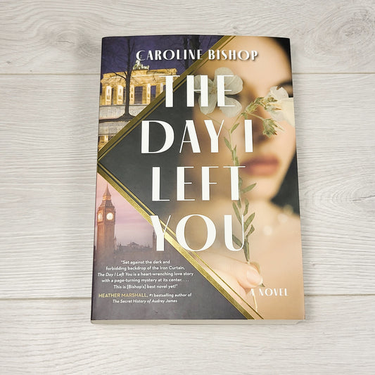 JJON1 - The Day I Left You. Soft cover novel 🍁