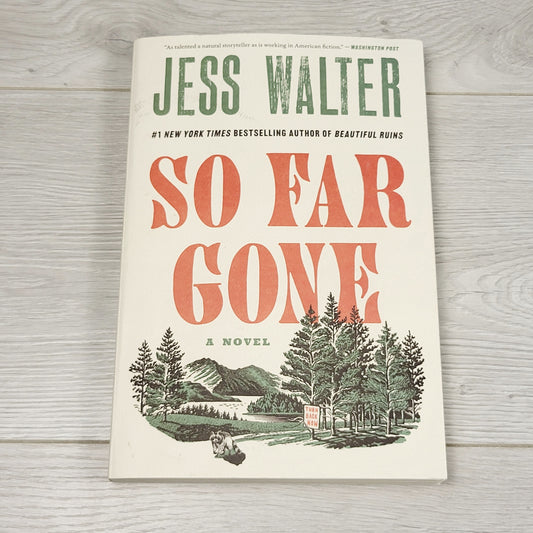 JJON1 - So Far Gone. Soft cover novel