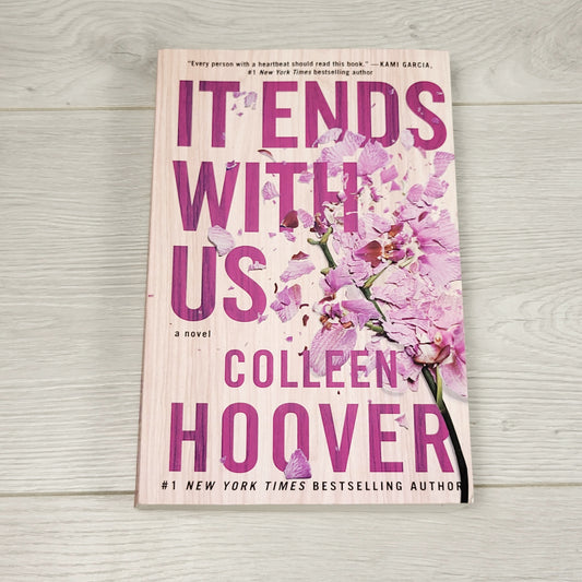 JJON1 - It Ends With Us. Soft cover novel