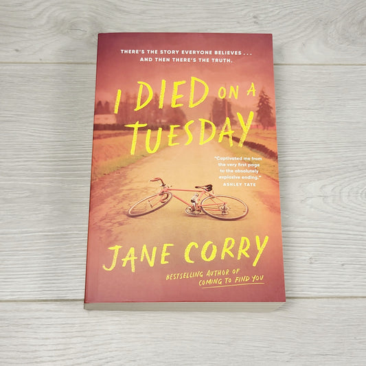 JJON1 - I Died on a Tuesday. Soft cover novel