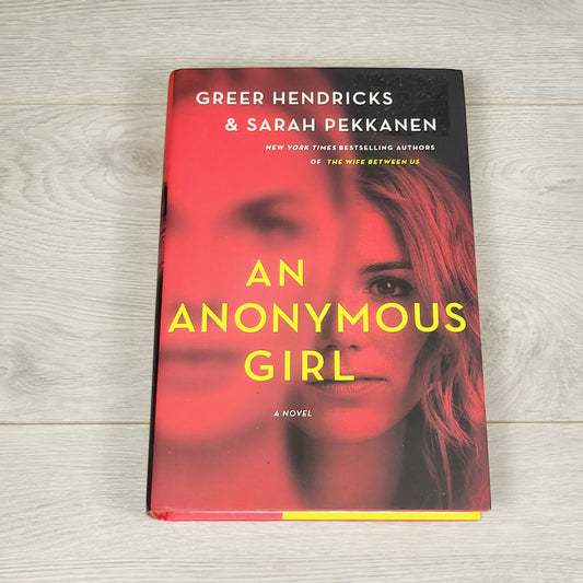 JJON1 - An Anonymous Girl. Hardcover novel