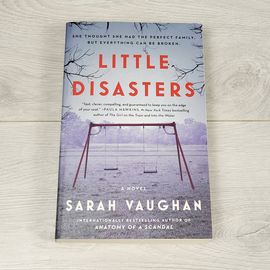 JJON1 - Little Disasters. Soft cover novel