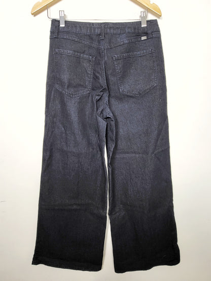 LIRE1 - 1822 Denim Drawstring High Waist Wide Leg Jeans. Size 8