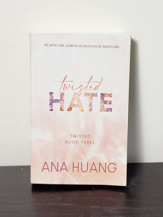 JJON2 - Twisted Hate. Soft cover novel (sorry,no shipping)