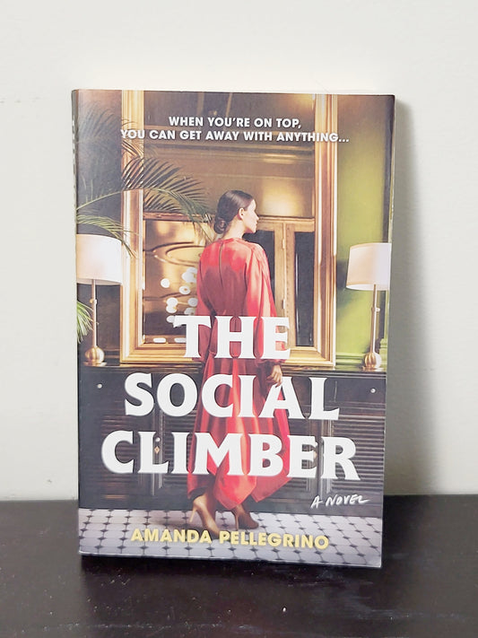 JJON2 - The Social Climber. Soft cover novel (sorry,no shipping)