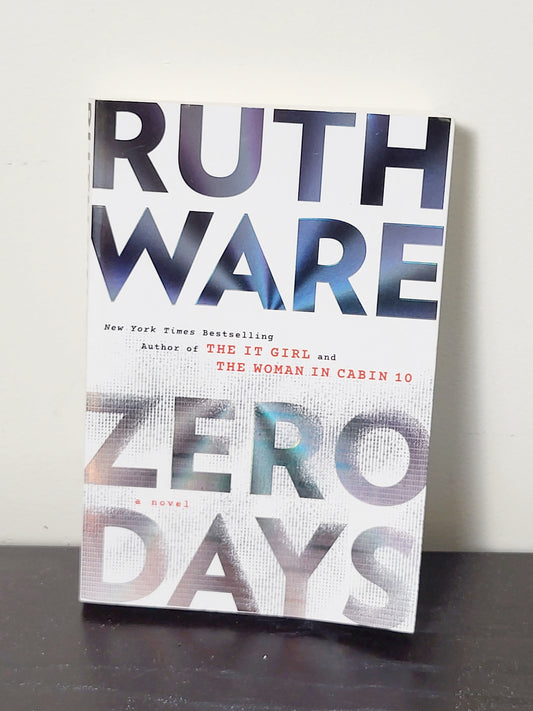 JJON2 - Zero Days. Soft cover novel (sorry, no shipping)