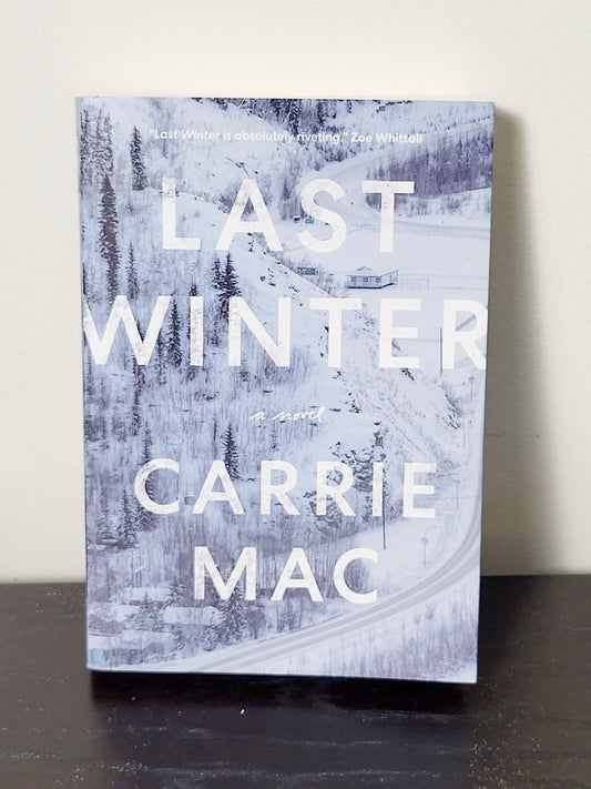 JJON2 - Last Winter. Soft cover novel (sorry, no shipping)