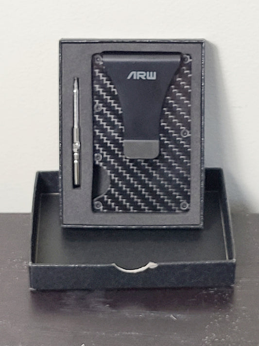 JJON2 - NEW - ARW Carbon Fibre Wallet
