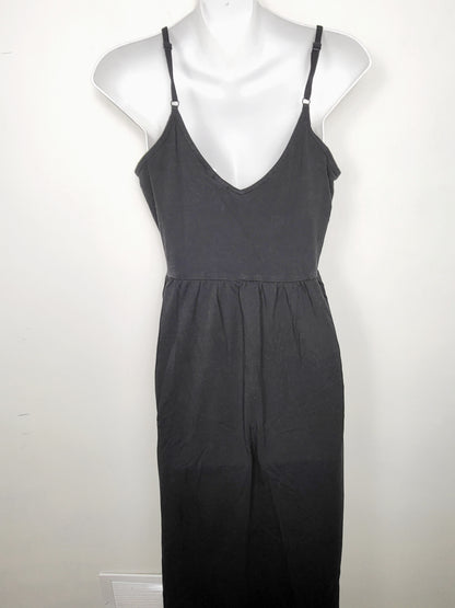 AGLL2  - Tentree  black modal Sunset tank dress. Size large