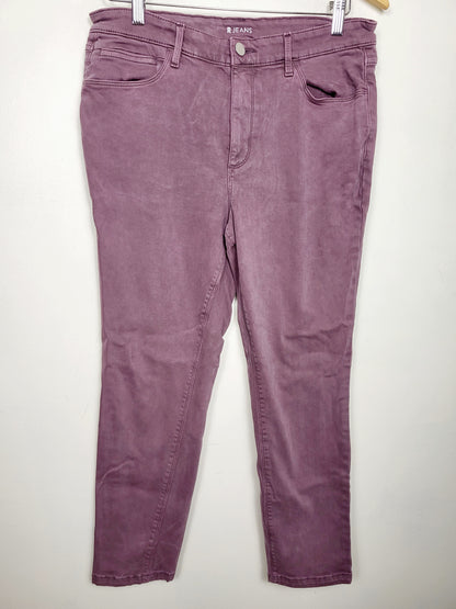 AGLL2 - Reitman's R Jeans purple skinny jeans. Size 32 PETITE (measures as a 31)