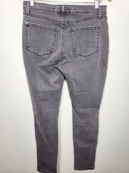 AGLL2 - Yoga Jeans Rachel Skinny Jeans in Grey Steel. Size 30