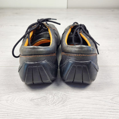 John Fluevog Future Angel Padded Gibson Shoe. Men's size 9