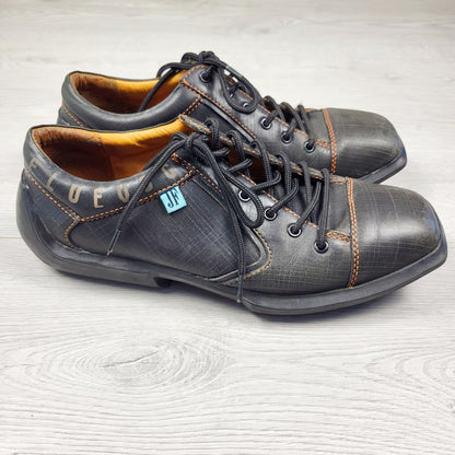 John Fluevog Future Angel Padded Gibson Shoe. Men's size 9