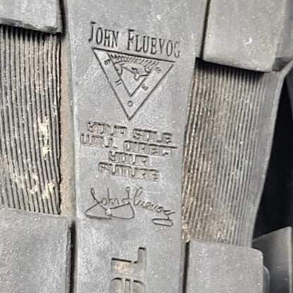 John Fluevog Future Angel Padded Gibson Shoe. Men's size 9