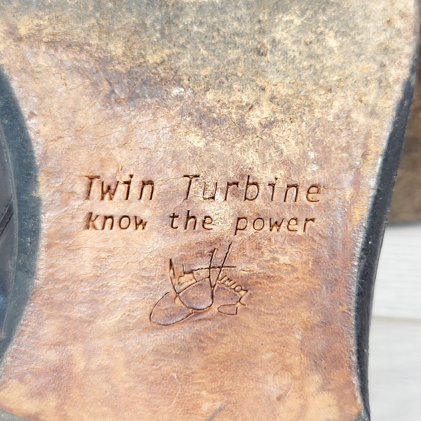 John Fluevog Twin Turbine 1611 First Avenue black Classy Spat Zipper Boots. Men's size 9