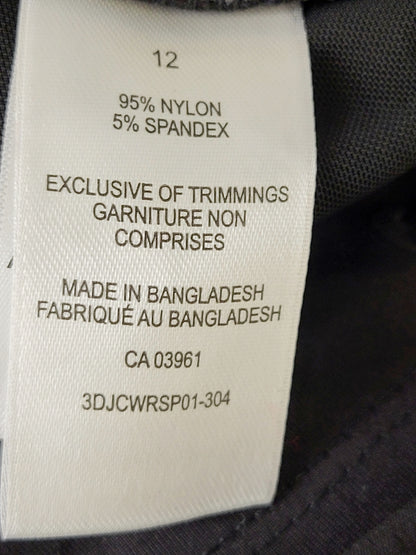 KLJ2 - WindRiver Women's Water Repellent Hyper-Dri 1 UV Protection Stretch Pull On Jogger Pants. Size 12