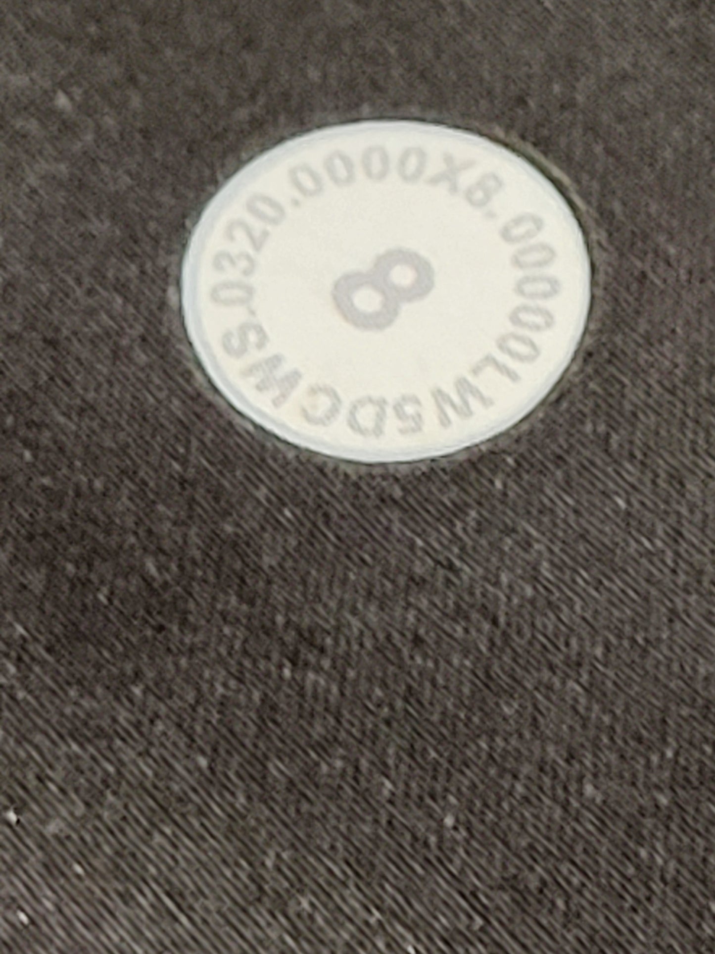 KLJ2 - Lululemon Keep Moving 7/8 Pant in Heathered Grey. Size 8