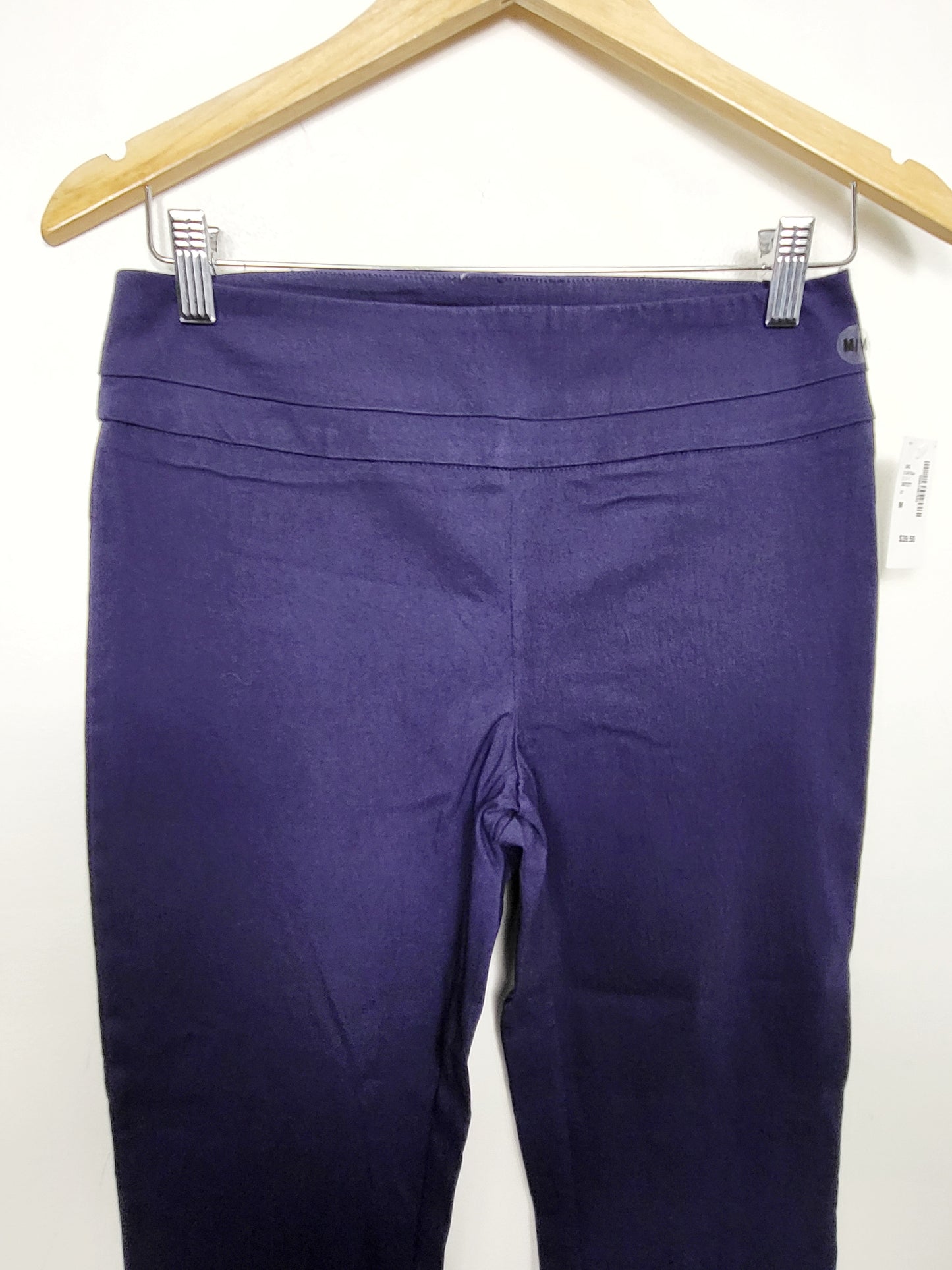 KHW - NEW - RW and Co. navy slim ankle dress pants. Size medium