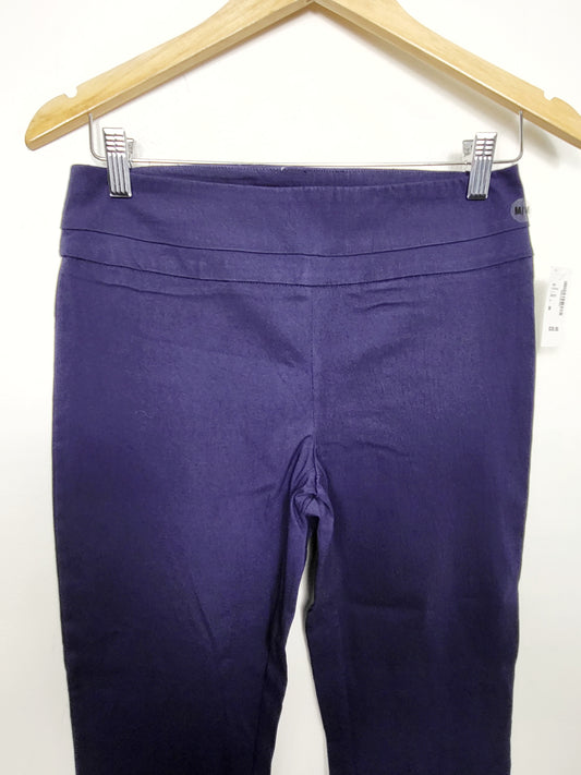 KHW - NEW - RW and Co. navy slim ankle dress pants. Size medium