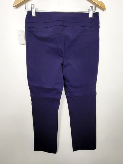 KHW - NEW - RW and Co. navy slim ankle dress pants. Size medium