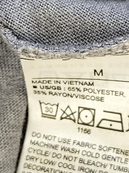 KHW2 - Gap grey "Cool Dry" open back top. Size medium