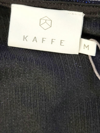KHW2 - NEW - Kaffe black and blue sparkly Kaerlene dress. Size medium