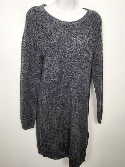 KHW2 - Jacqueline de Yong grey sweater dress. Size small