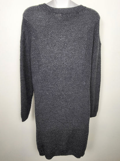 KHW2 - Jacqueline de Yong grey sweater dress. Size small