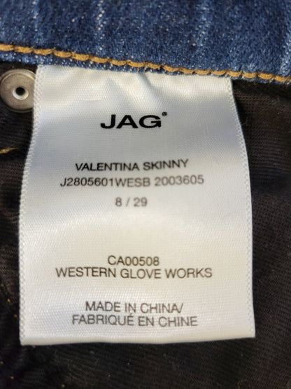 TRCA1 - Jag Jeans Valentina skinny jeans. Size 8