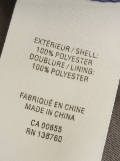 TRCA1 - Reitmans navy floral print dress. Size medium