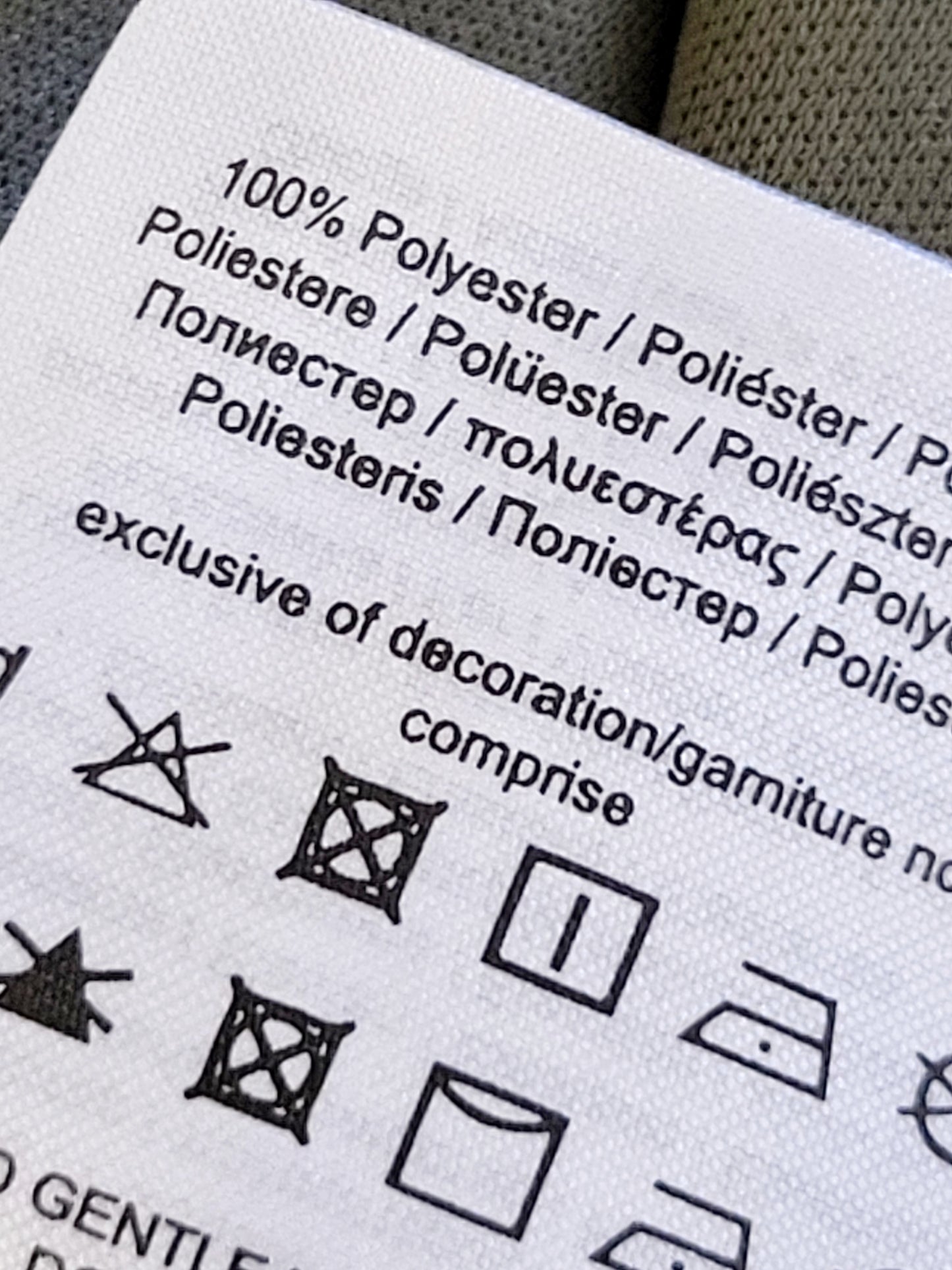 JLMB1 - Only olive green "Sandra" eyelet dress. Size medium