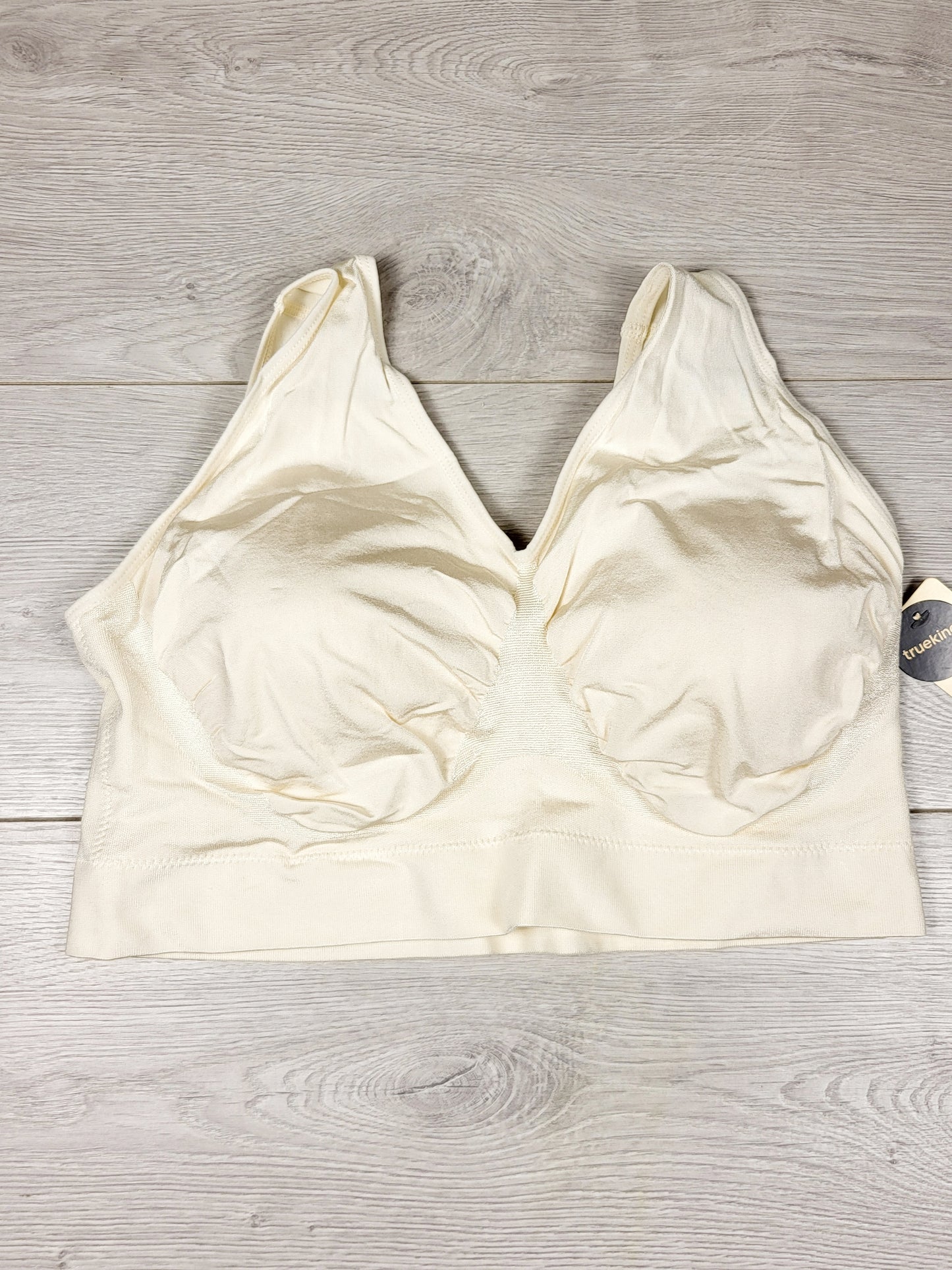 SPMP1 - NEW - Truekind Everyday Throw-on Wireless Bralette. Size 2XL