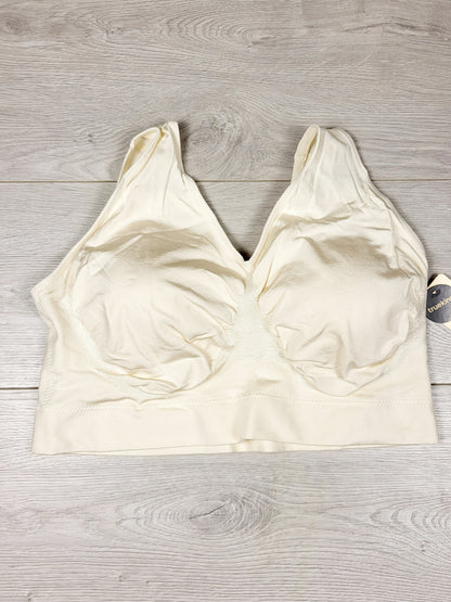 SPMP1 - NEW - Truekind Everyday Throw-on Wireless Bralette. Size 2XL