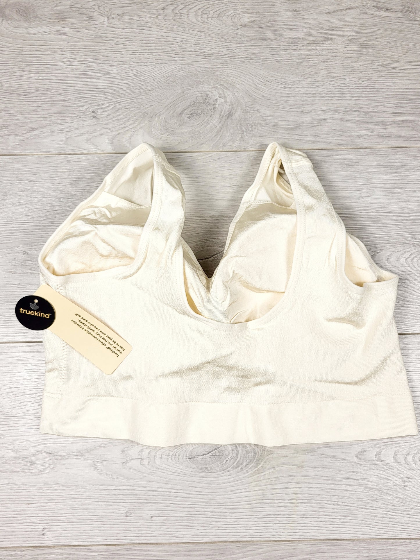 SPMP1 - NEW - Truekind Everyday Throw-on Wireless Bralette. Size 2XL