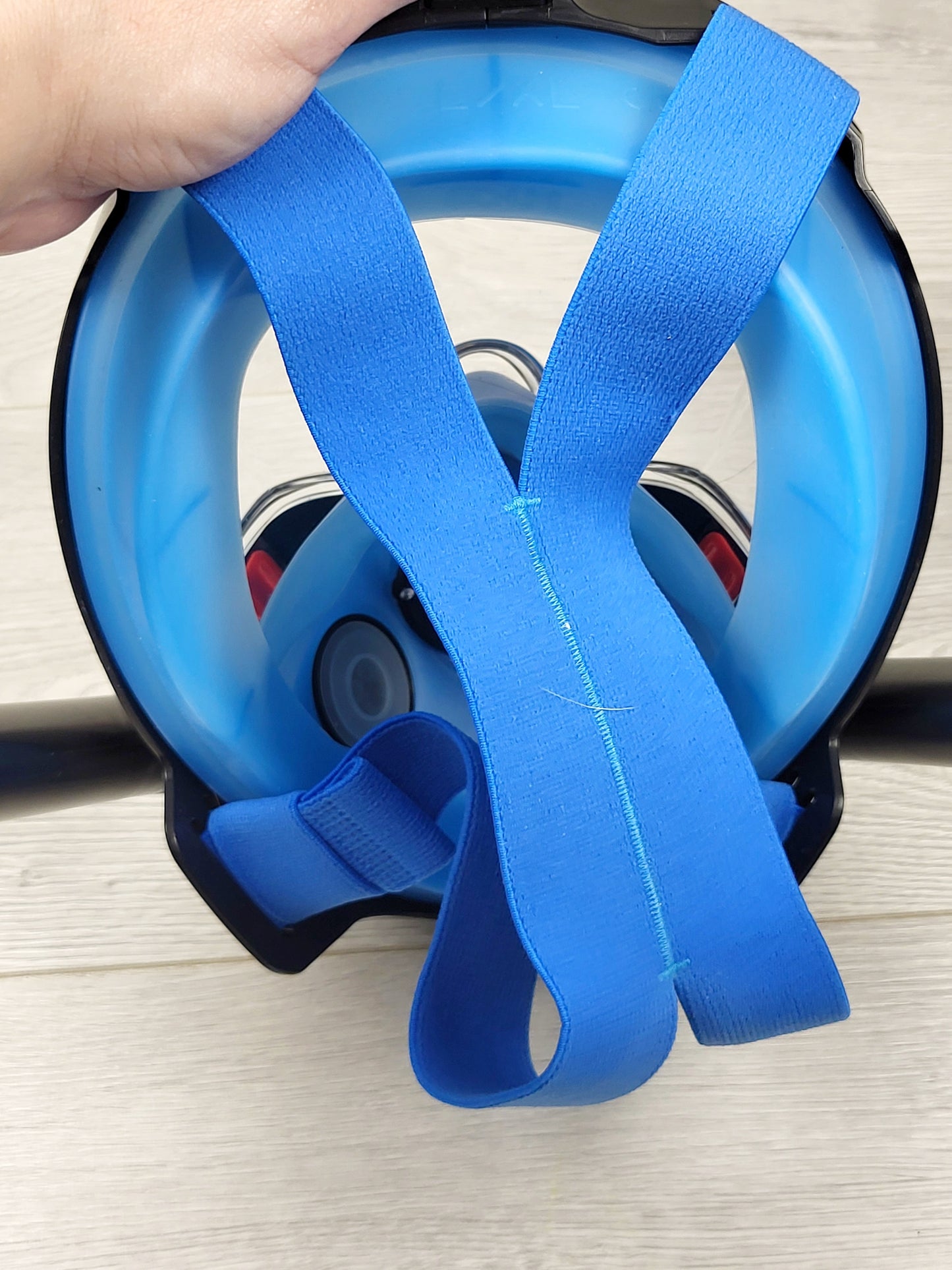 SPMP1 - Full face double tube snorkeling / scuba mask