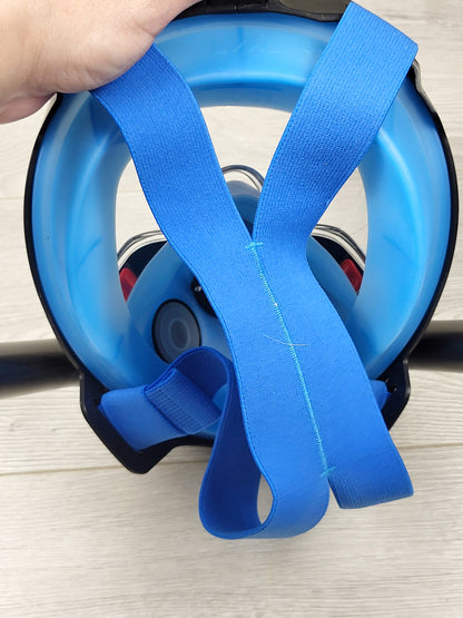 SPMP1 - Full face double tube snorkeling / scuba mask