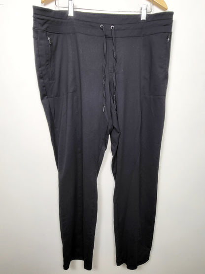 SPMP1 - Reitman black Hyba joggers. Size XXL