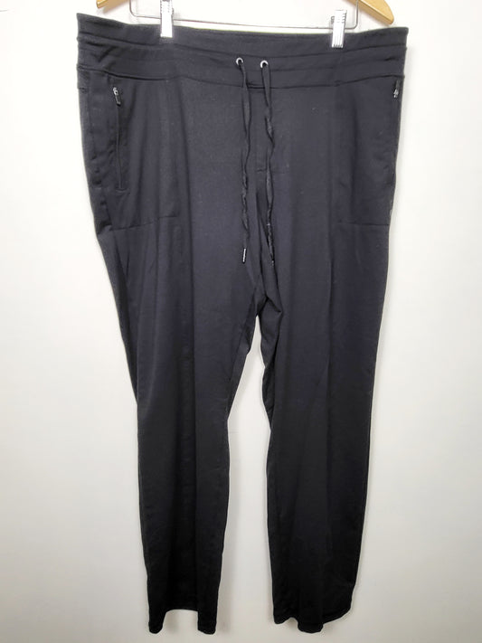 SPMP1 - Reitman black Hyba joggers. Size XXL