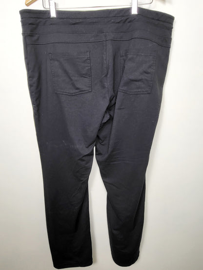 SPMP1 - Reitman black Hyba joggers. Size XXL