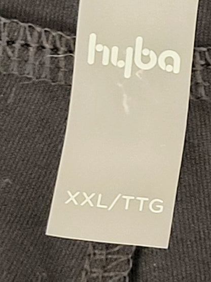 SPMP1 - Reitman black Hyba joggers. Size XXL