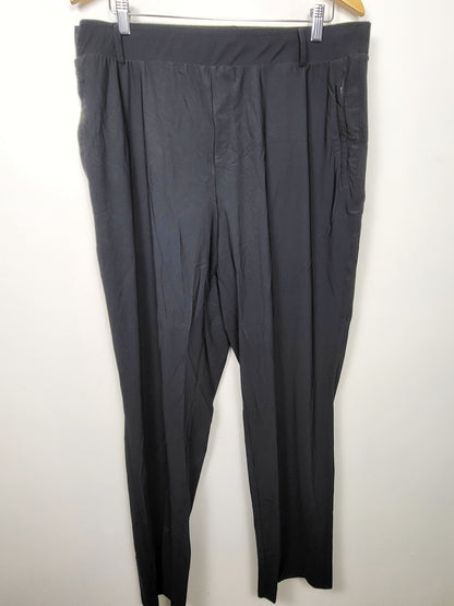 SPMP1 - Baleaf black lightweight joggers. Size 2XL