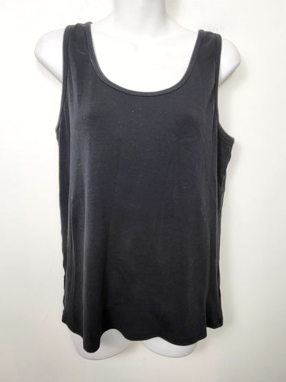 SPMP1 - Joe black cotton tank top. Size XL (sizes smaller )