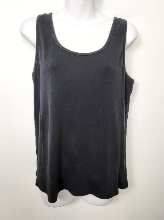 SPMP1 - Joe black cotton tank top. Size XL (sizes smaller )