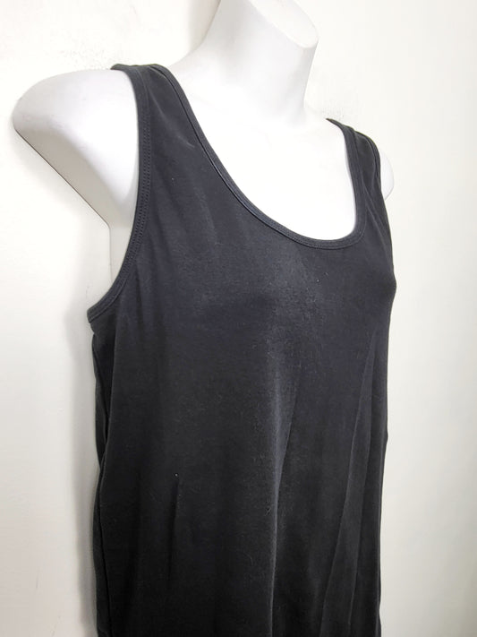 SPMP1 - Joe black cotton tank top. Size XL (sizes smaller )