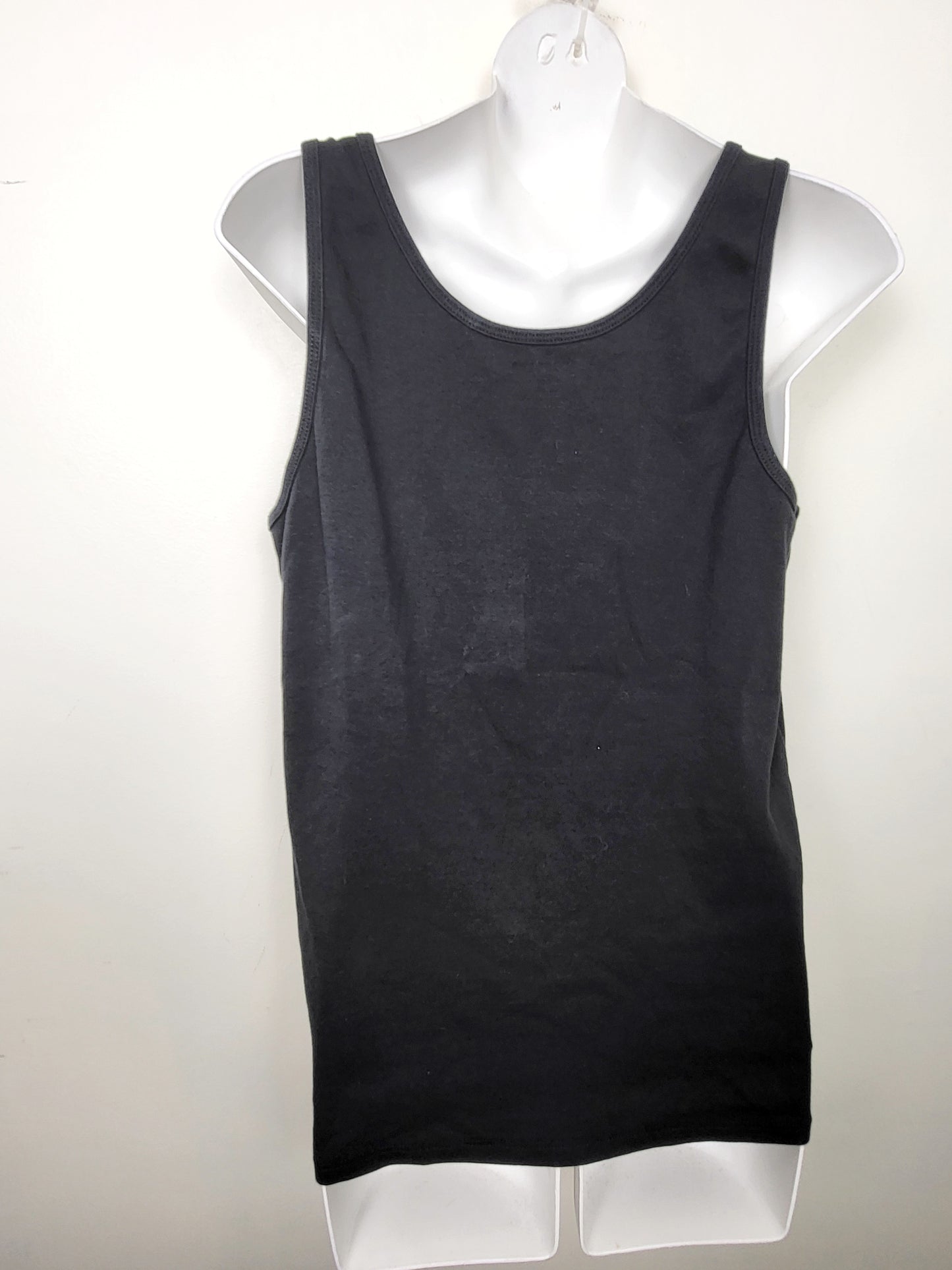 SPMP1 - Joe black cotton tank top. Size XL (sizes smaller )