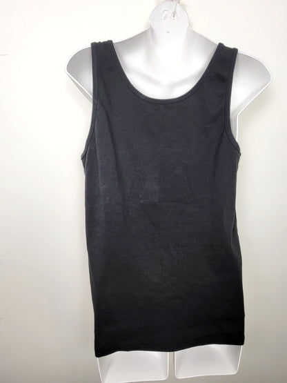 SPMP1 - Joe black cotton tank top. Size XL (sizes smaller )