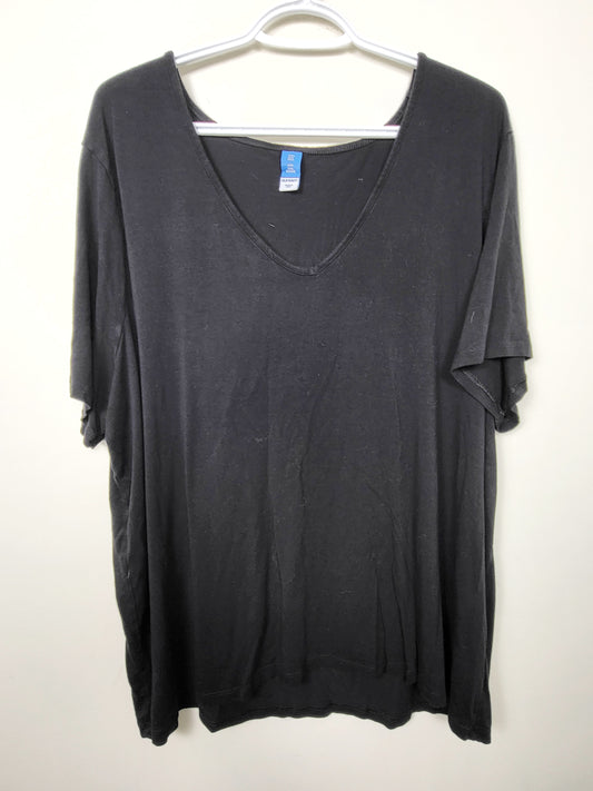 SPMP - Old Navy black Luxe t-shirt. Size XXL